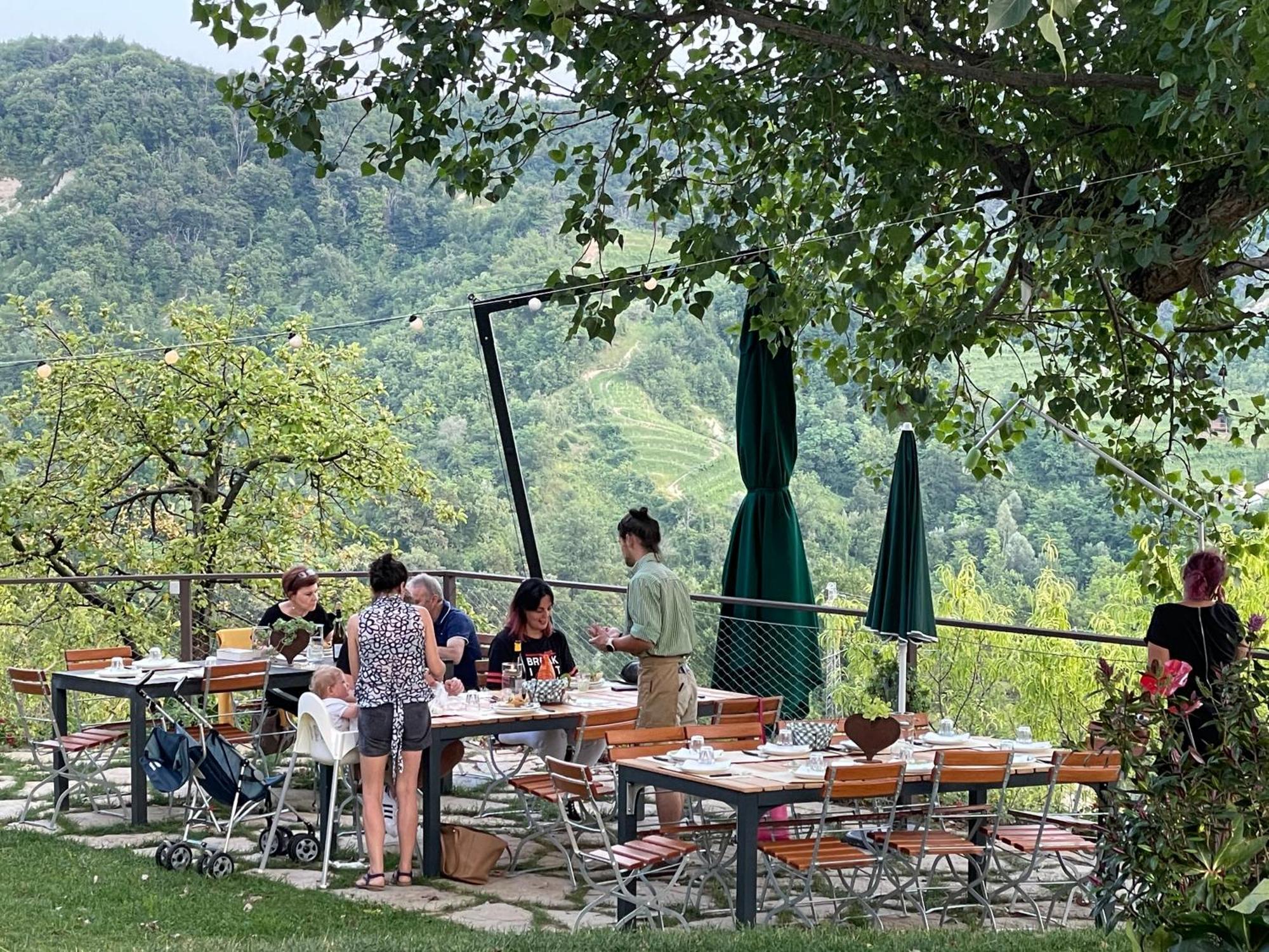 Agriturismo Le Noci Tarzo Экстерьер фото