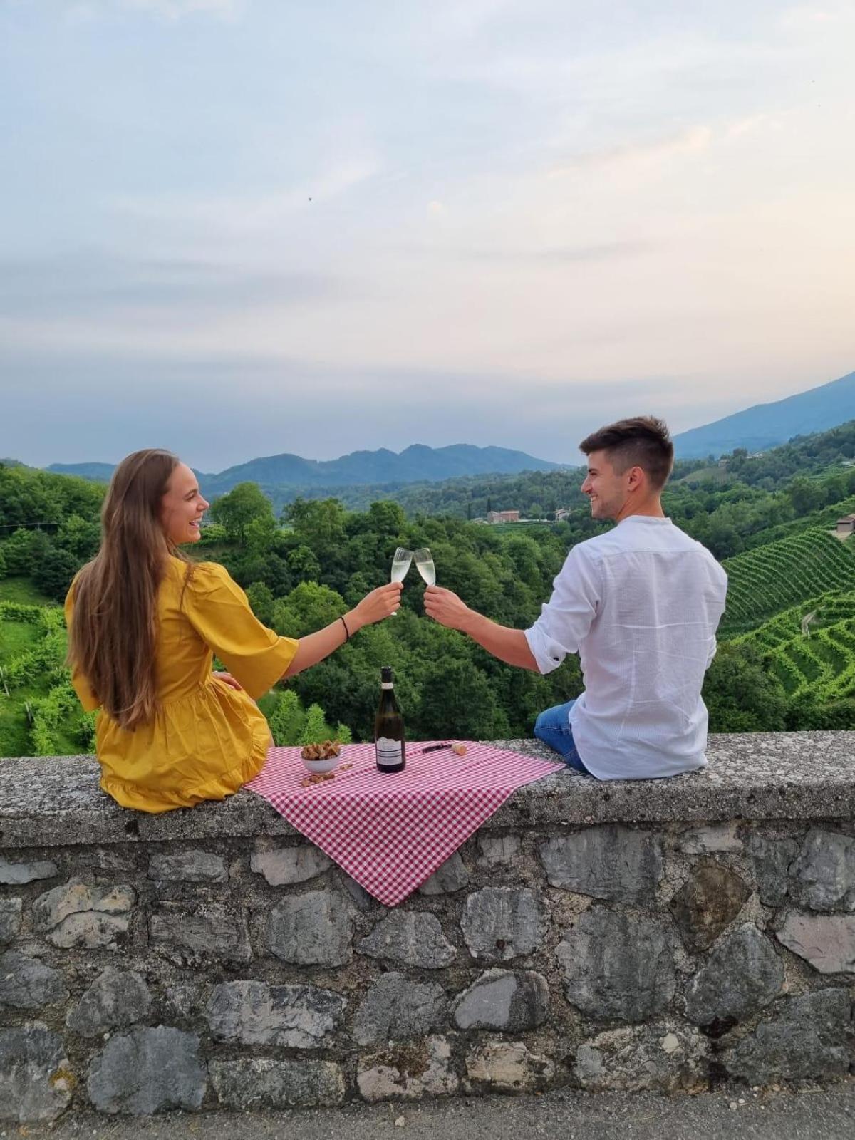Agriturismo Le Noci Tarzo Экстерьер фото