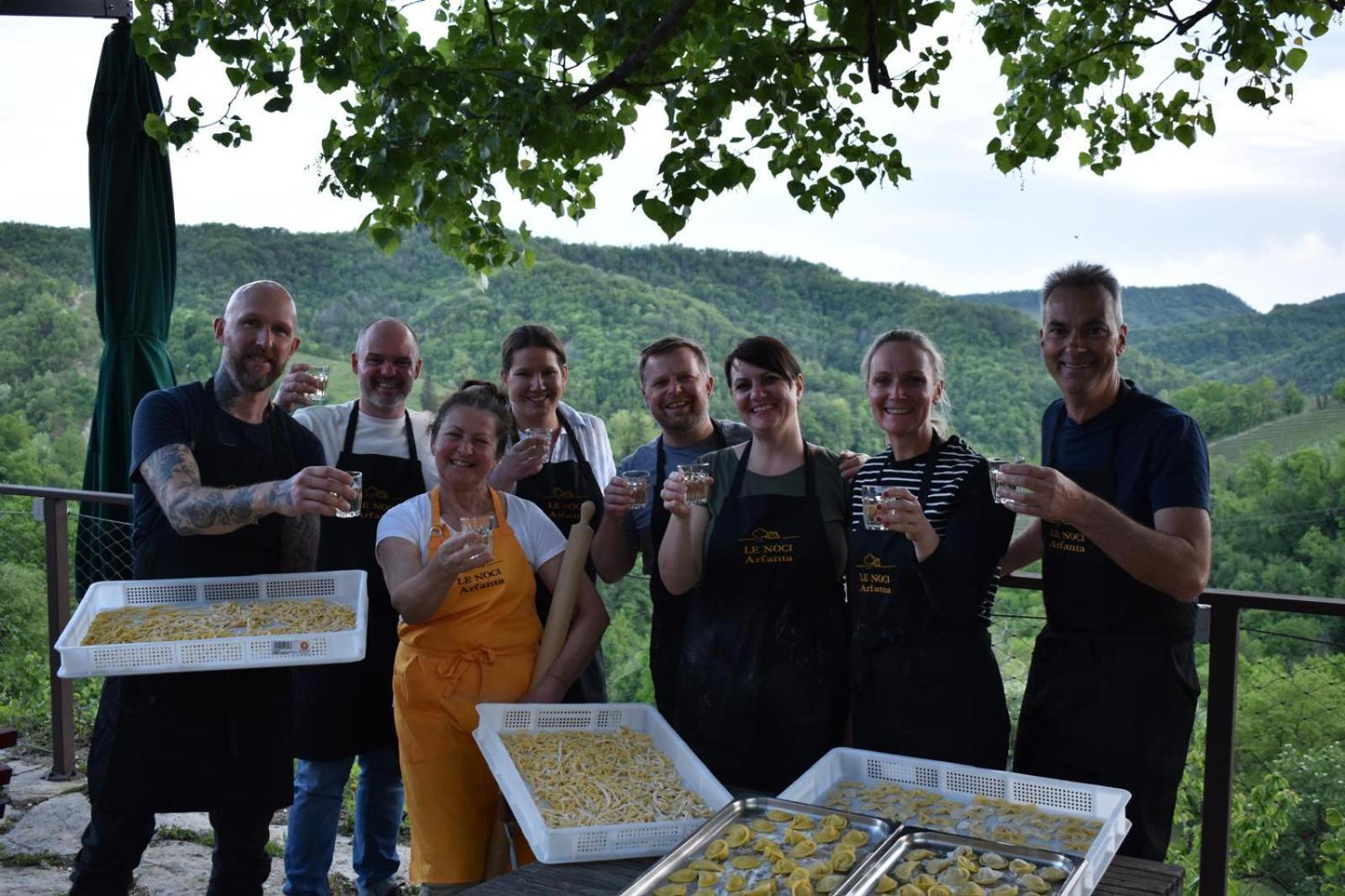 Agriturismo Le Noci Tarzo Экстерьер фото
